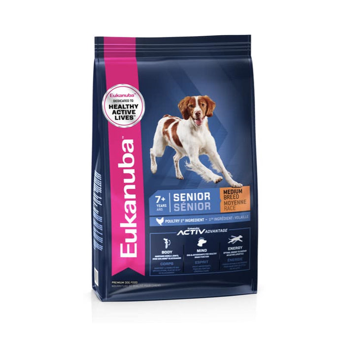 Eukanuba Medium Breed Senior Food Chicken
