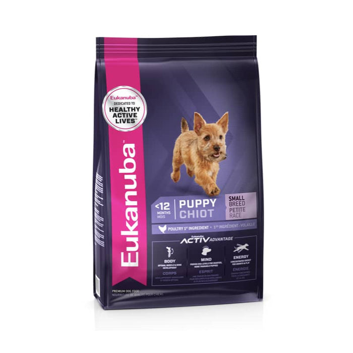 Eukanuba Small Breed Puppy Food Chicken