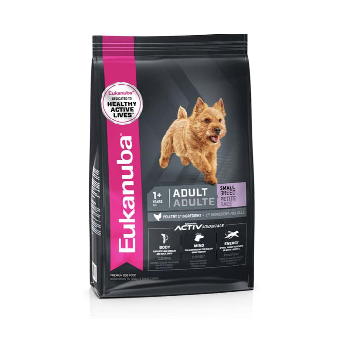 Eukanuba Small Breed Adult Food Chicken