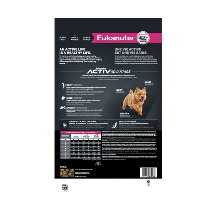 Eukanuba Small Breed Adult Food Chicken