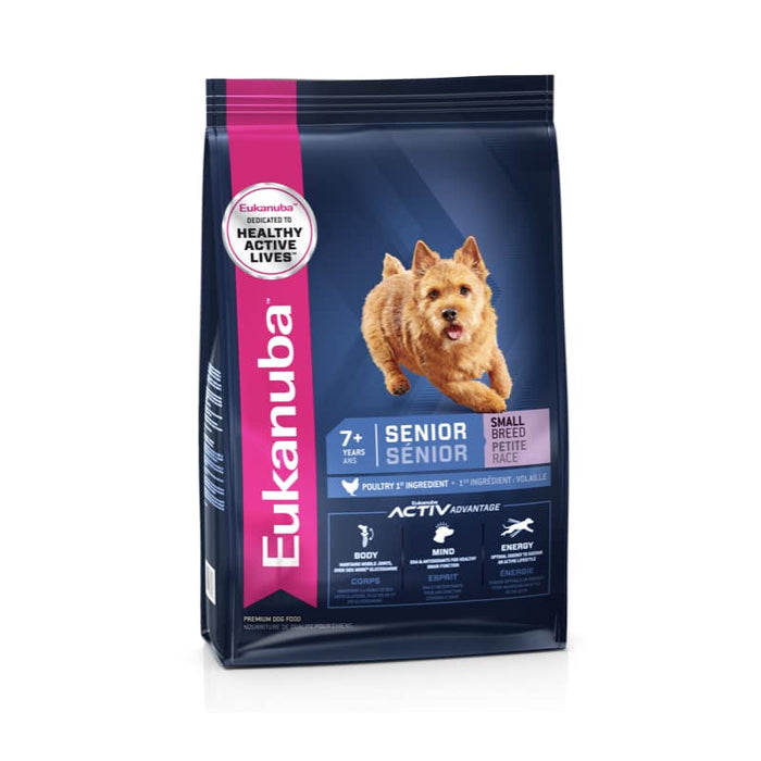 Eukanuba Small Breed Senior Food Chicken