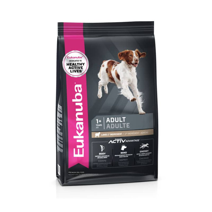 Eukanuba Medium Breed Adult Food Lamb and Rice