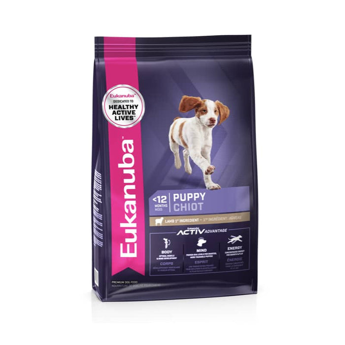 Eukanuba Medium Breed Puppy Food Lamb