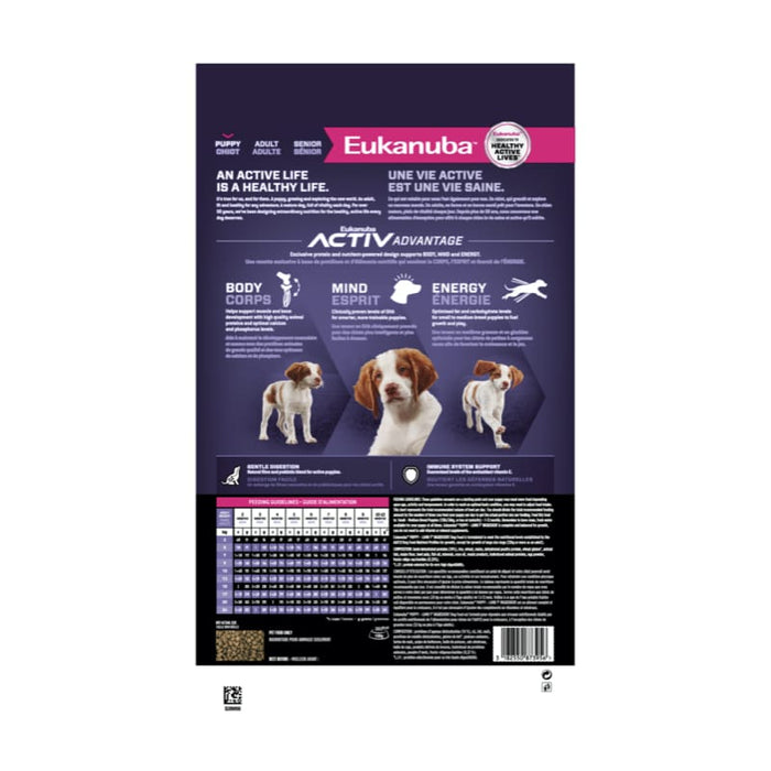 Eukanuba Medium Breed Puppy Food Lamb and Rice