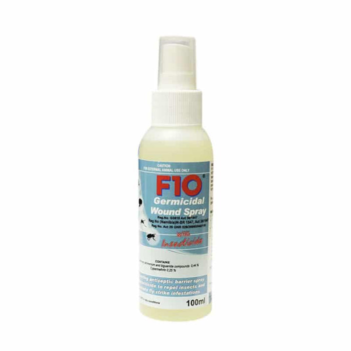 F10 Germicidal Wound Spray with Insecticide