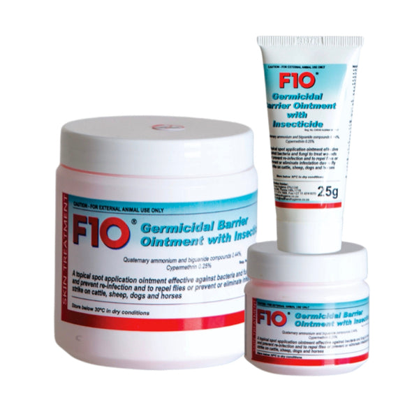 F10® Germicidal Barrier Ointment with Insecticide