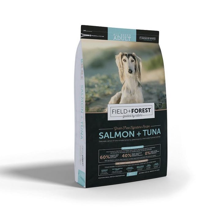 Field and Forest Adult Dog Food Salmon and Tuna