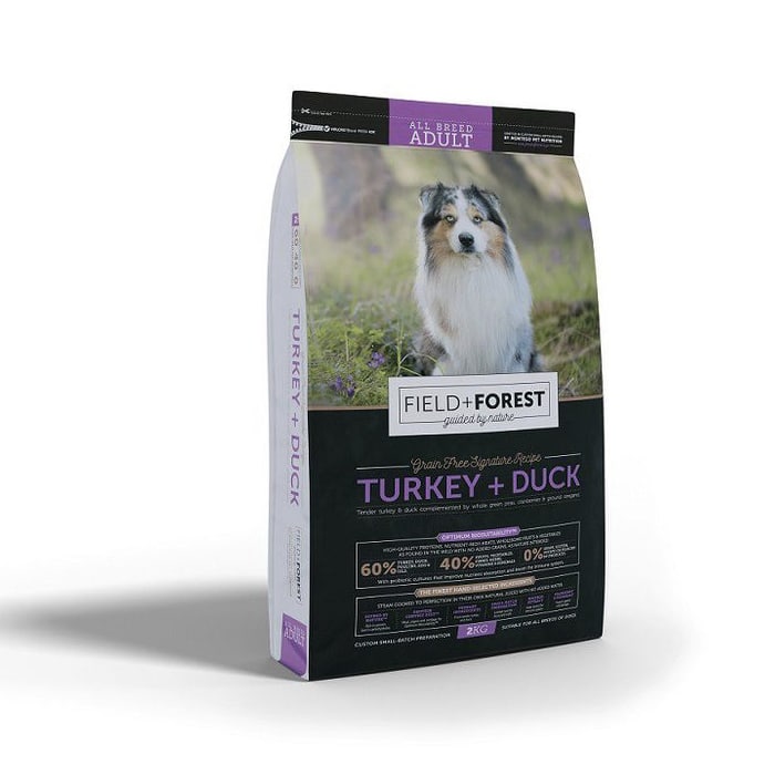 Field and Forest Adult Dog Food Turkey and Duck