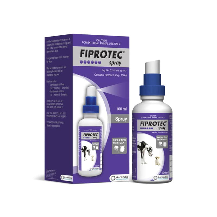 Fiprotec Tick and Flea Spray Dogs