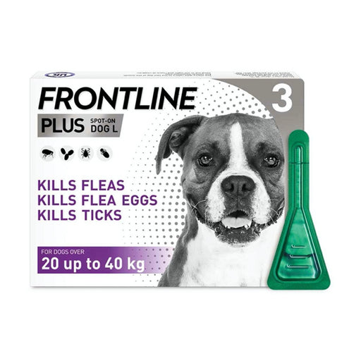 Frontline Plus Large Dogs