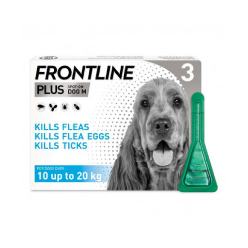 Frontline Plus Medium Dogs 3 Pip