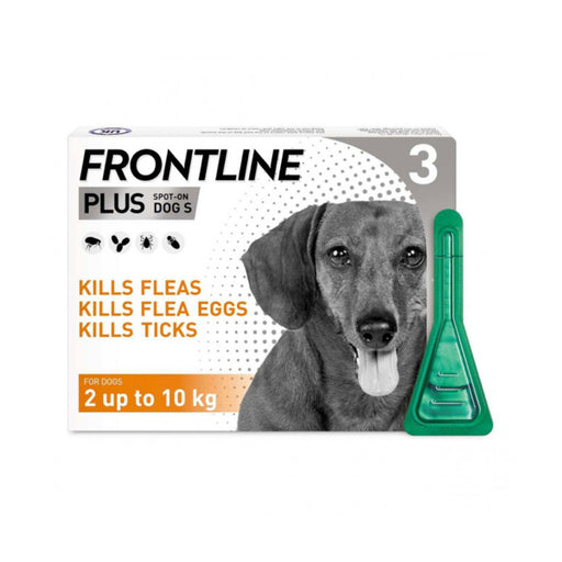 Frontline Plus Small Dogs 3 Pip