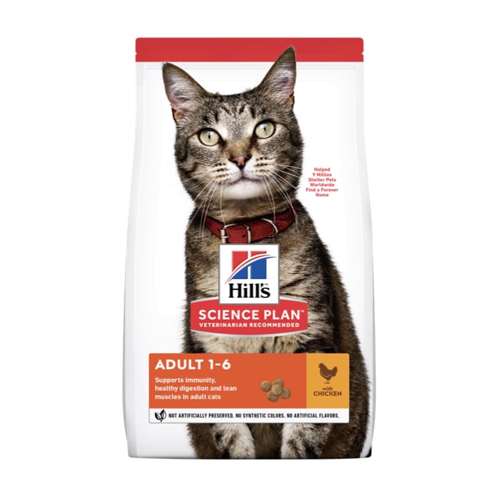 Hill's Science Plan Adult Cat Food Chicken