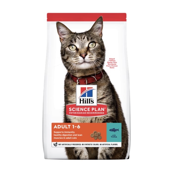 Hill's Science Plan Adult Cat Food Tuna
