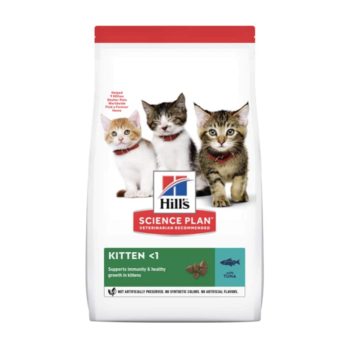 Hill's Science Plan Kitten Healthy Development with Tuna
