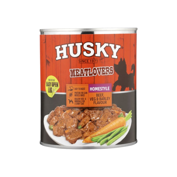 Husky Homestyle Beef, Veg & Barley 775G
