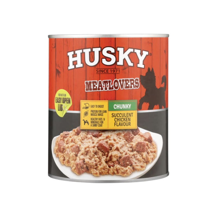 Husky Meatlovers Chunky Chicken 775G