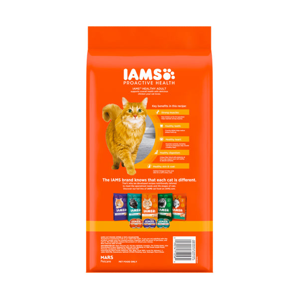 IAMS Adult Cat Food Chicken