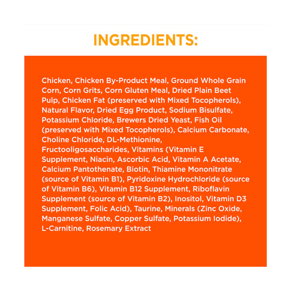 IAMS Adult Cat Food Chicken