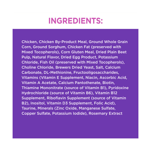 IAMS Mother and Kitten Food Chicken