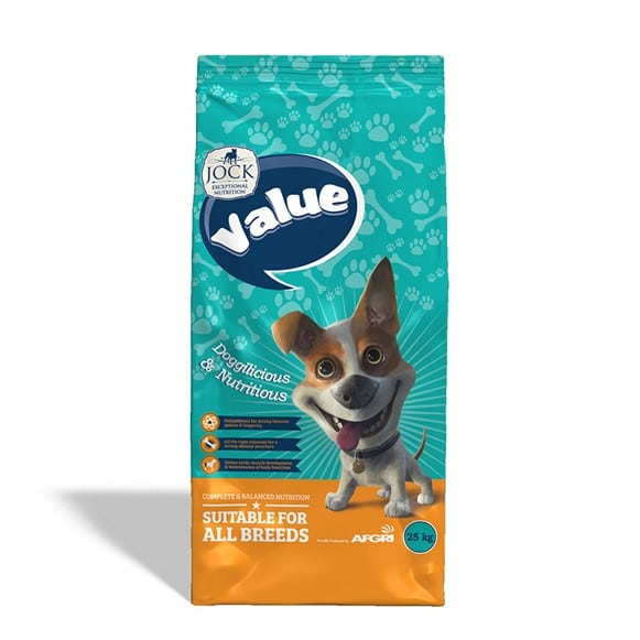 Jock Value Dog Food All Breed Adult