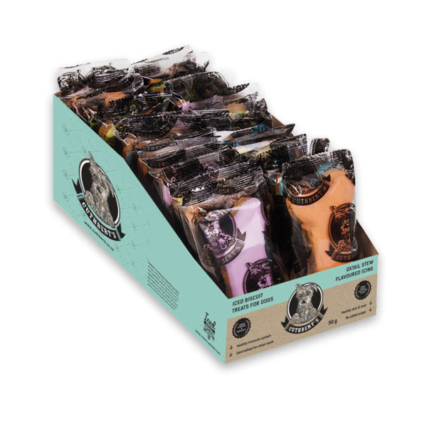 Cuthbert's Jumbo Iced Biscuits