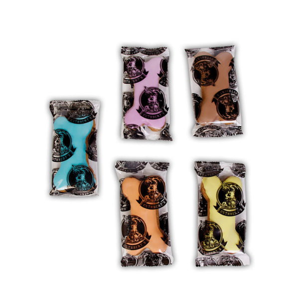 Cuthbert's Jumbo Iced Biscuits Oxtail Flavoured Icing 50G