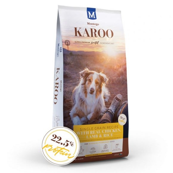 Montego Karoo Senior Dog Food