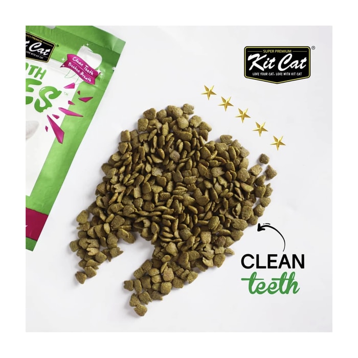 Kit Cat BreathBites Seafood 60G