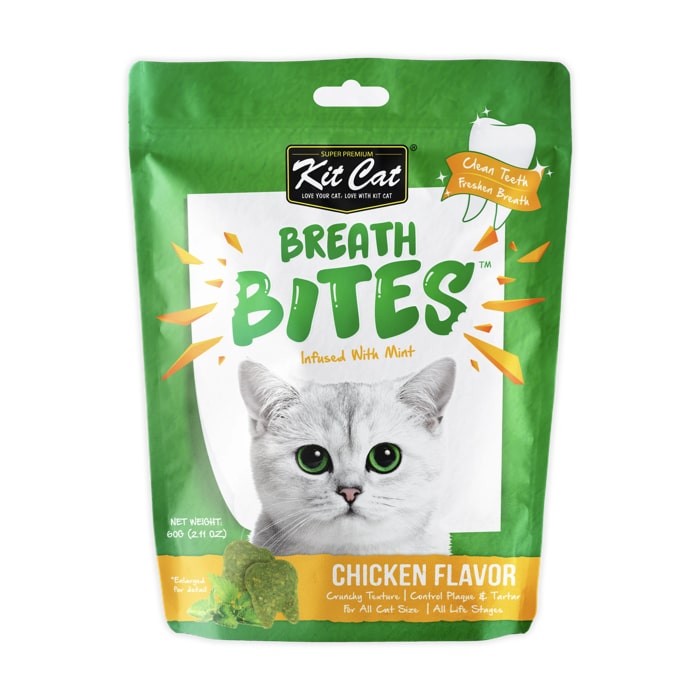 Kit Cat BreathBites Chicken 60G