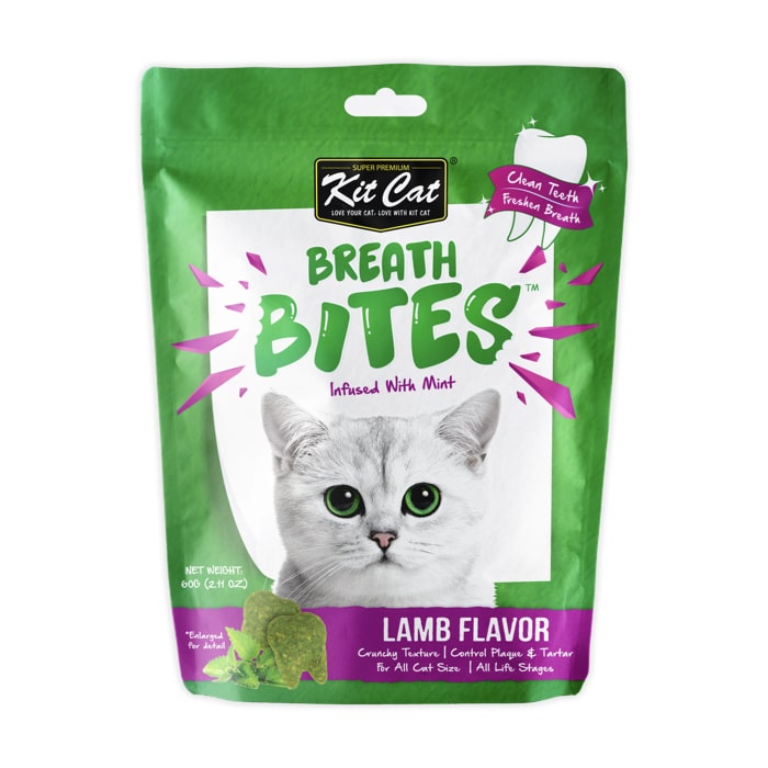 Kit Cat BreathBites Lamb 60G