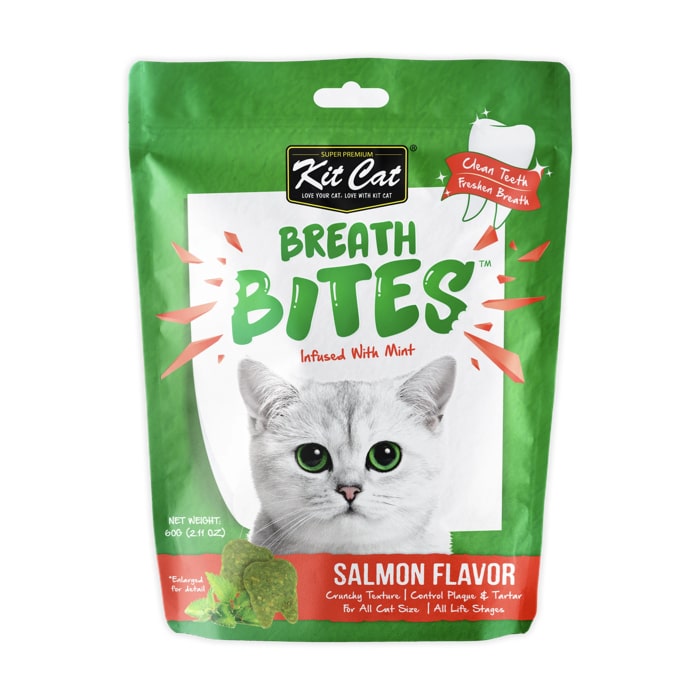 Kit Cat BreathBites Salmon 60G