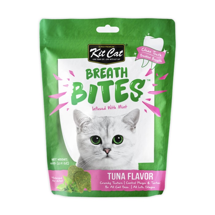 Kit Cat BreathBites Tuna 60G