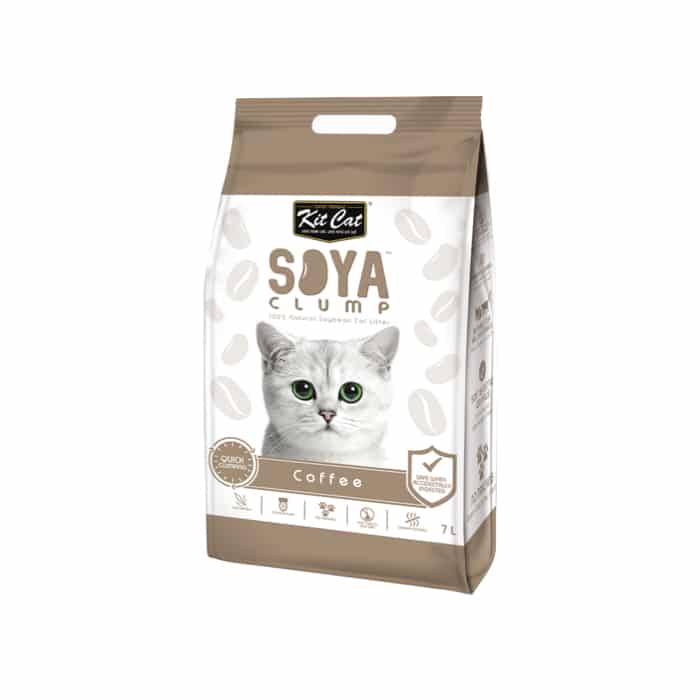 Kit Cat Soya Clump Cat Litter