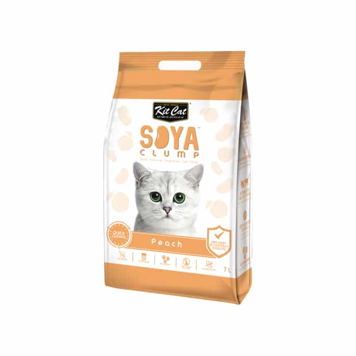 Kit Cat Soya Clump Cat Litter