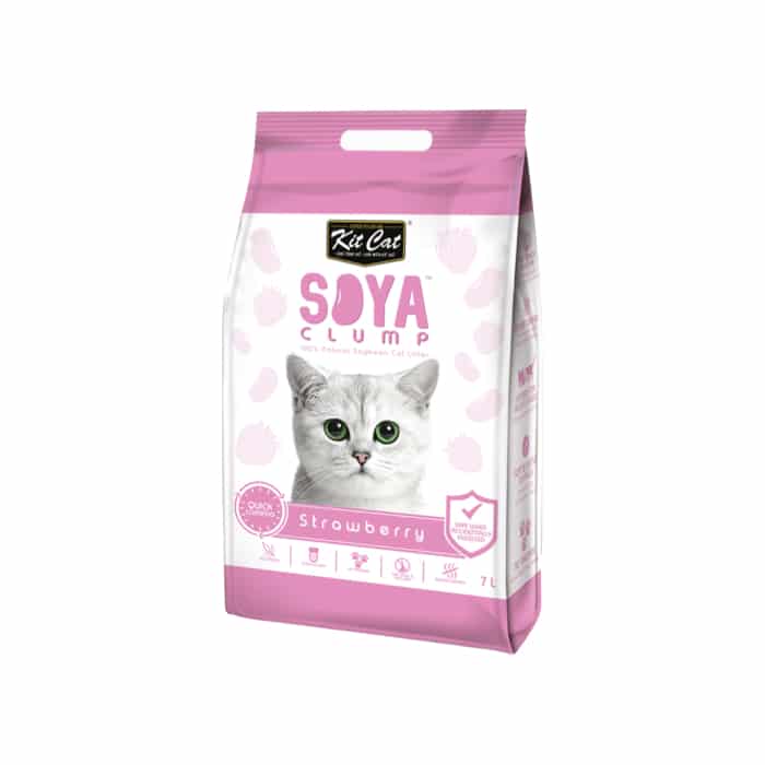Kit Cat Soya Clump Cat Litter
