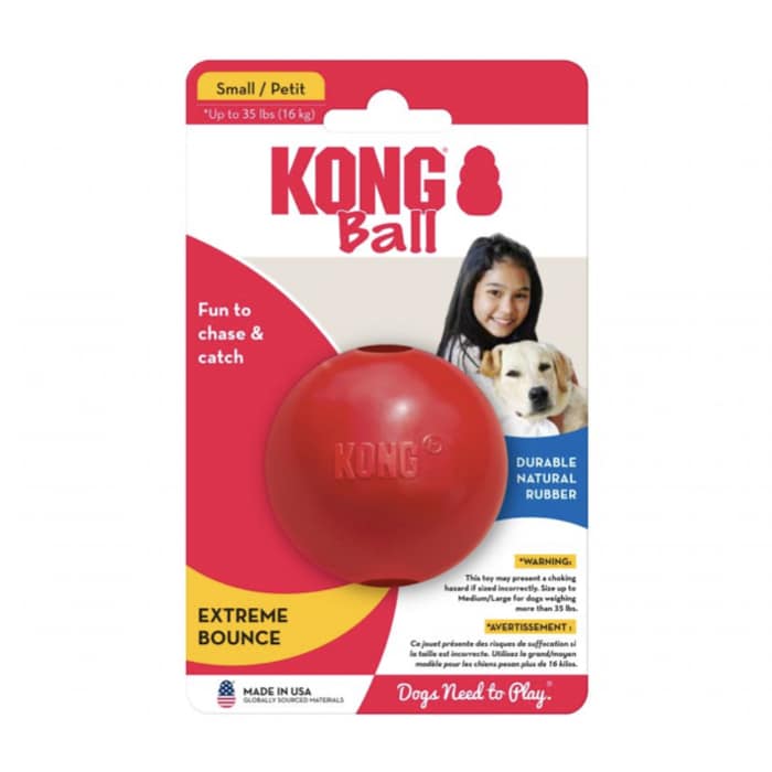 Kong® Ball with Hole Dog Toy