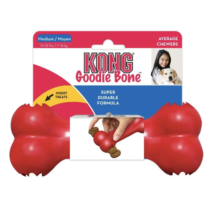 Kong® Goodie Bone Dog Toy