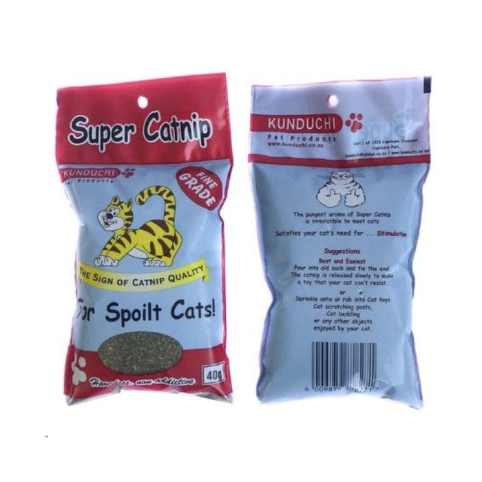 Kunduchi Catnip Bag Fine Grain (1mm) 40g
