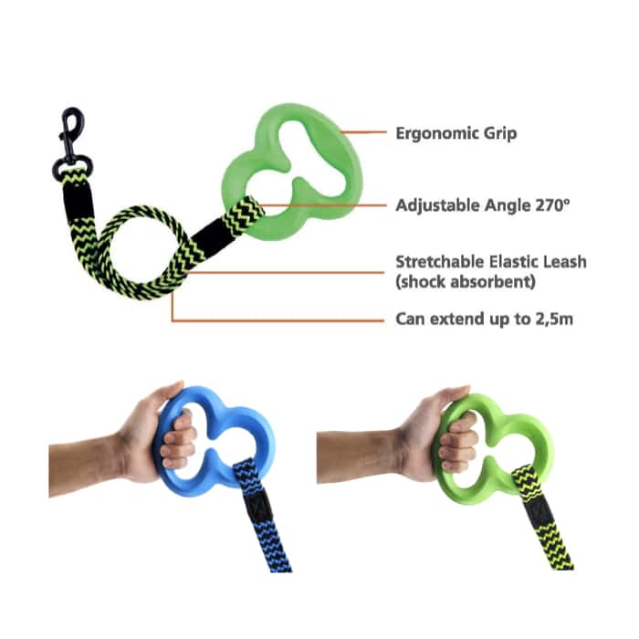 L'Chic Octobungee Elastic Leash