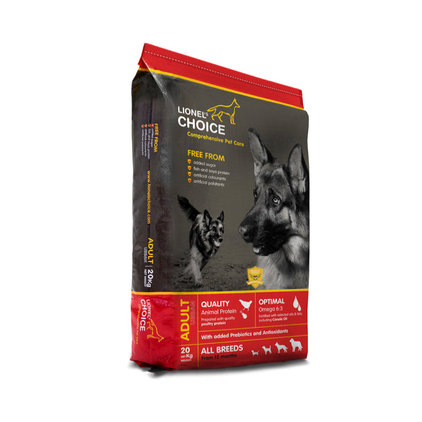 Lionel's Choice Adult Dog Food