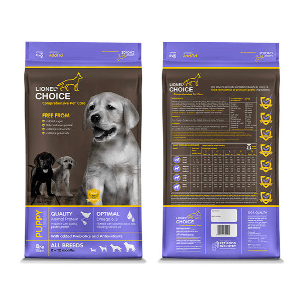 Lionel's Choice Puppy Dog Food