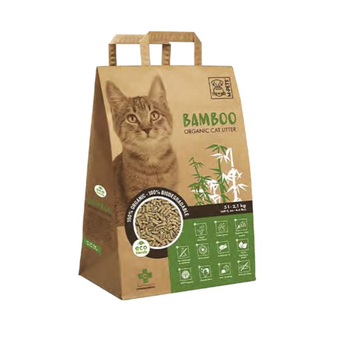 M-Pets Bamboo Organic Cat Litter