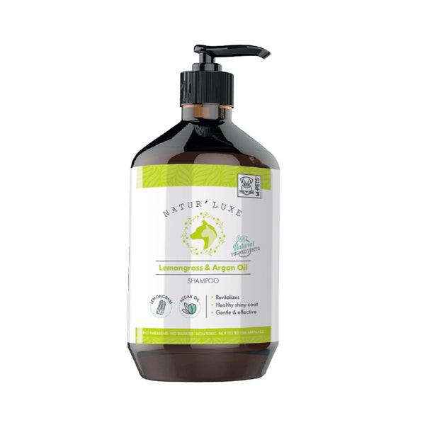 M-Pets Shampoo Lemongrass & Argan Oil
