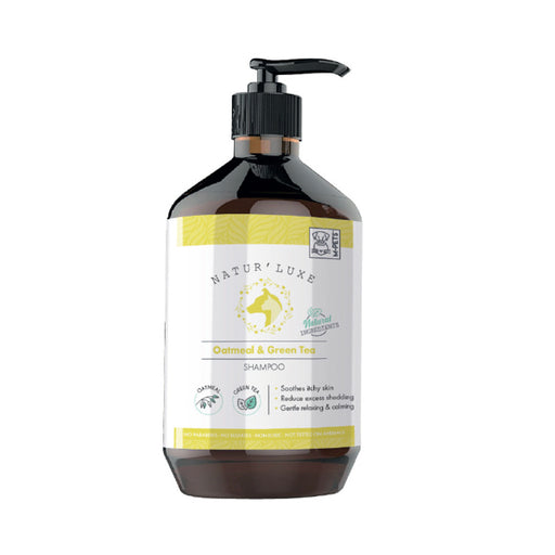 M-Pets Shampoo Oatmeal and Green Tea