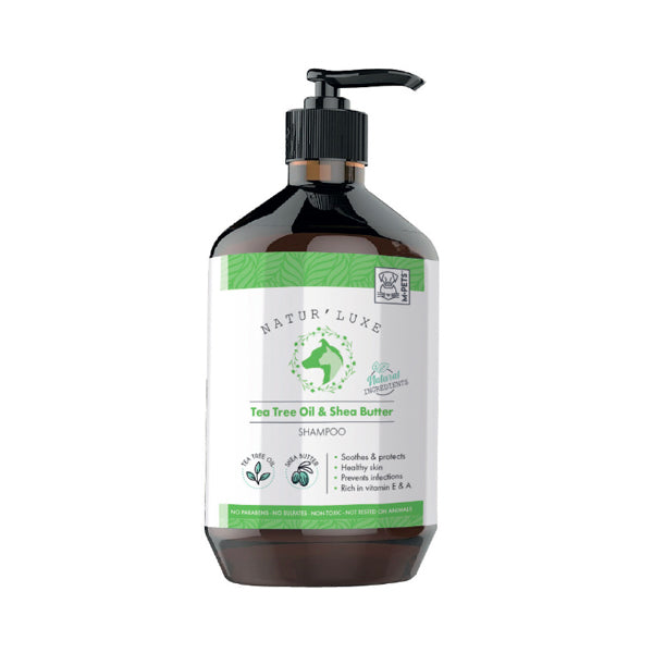 M-Pets Shampoo Tea Tree Oil & Shea Butter