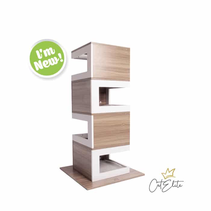 M-Pets CatElite Brigitte Cat Tower