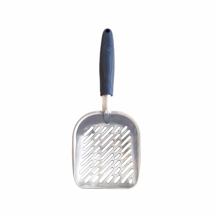 M-Pets Cat Litter Chrome Scoop