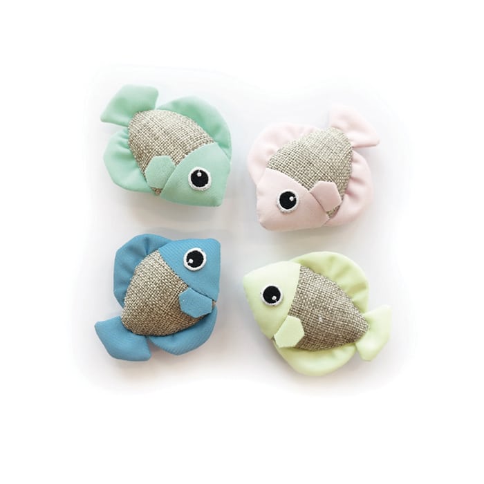 M-Pets Cat Toy Fish