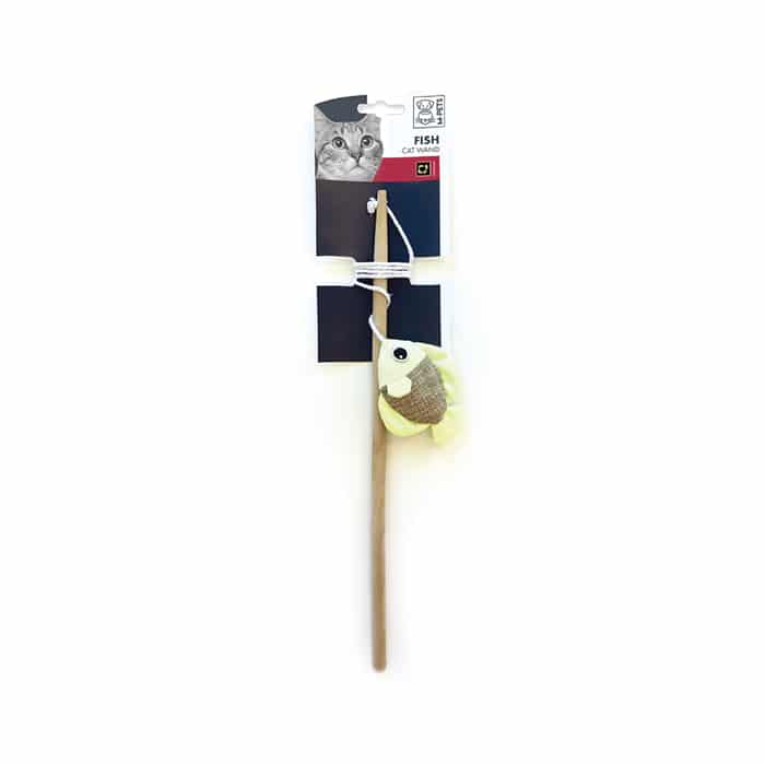 M-Pets Cat Wand Fish